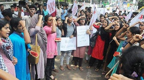 The watermelon protest in Kerala