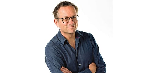 Michael Mosley on his show Trust Me, I’m a Doctor