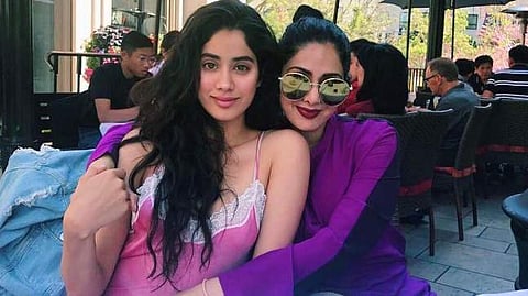 Sridevi and Janhvi Kapoor