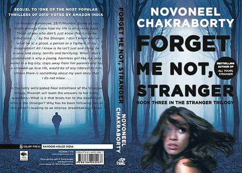 Novoneel Chakraborty’s The Stranger Trilogy to be adapted into a romantic thriller series 