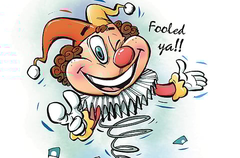 Genius pranks and gadgets to help you along. April Fool’s Day, here we come...