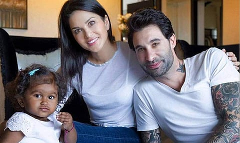 Sunny Leone announces the birth of twin boys