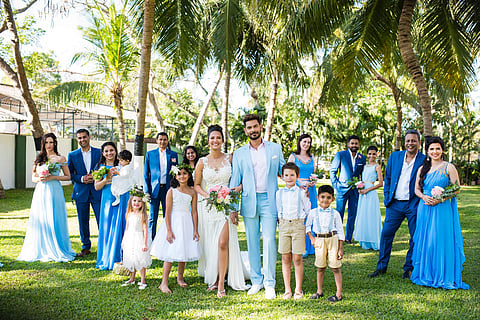 Sweet beginnings by the beach