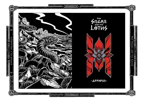 The Snake And The Lotus