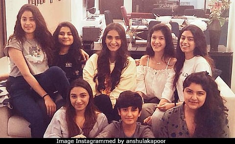 Troll attack on Janhvi Kapoor and family over birthday pictures