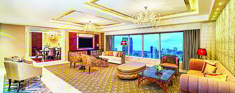 Summer holiday special: Uber-luxury suites to pamper your senses