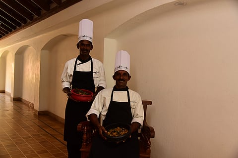 Bala and Ganeshan at Casino