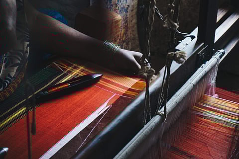 Dori Designs’ Festive Edit focuses on Ilkal fabrics and Kasuti work