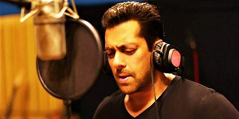 Salman Khan turns lyricist and singer for the upcoming thriller Race 3
