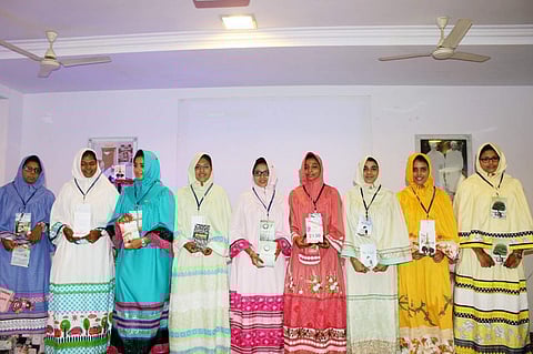 The nine budding authors selected by StoryMirror