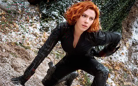 She's the black widow, baby: Scarlett Johansson goes rogue in Avengers: Infinity War