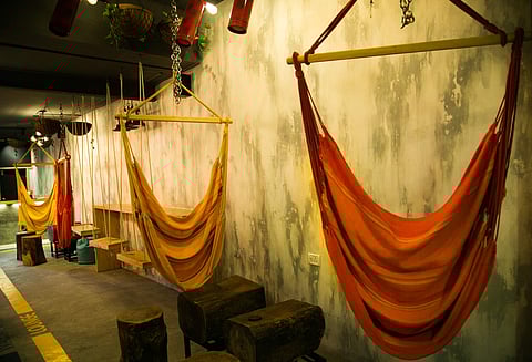 Interiors at Blind Ch3mistry