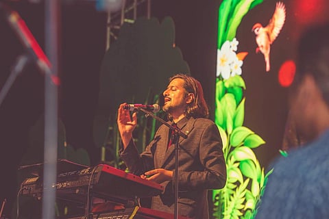 Grammy award winner Ricky Kej