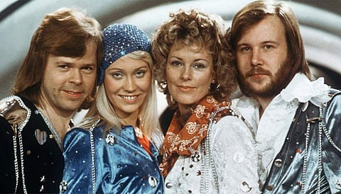 Swedish pop group ABBA