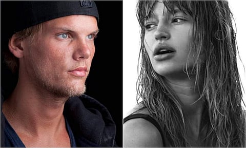 Avicii and Tereza Kacerova