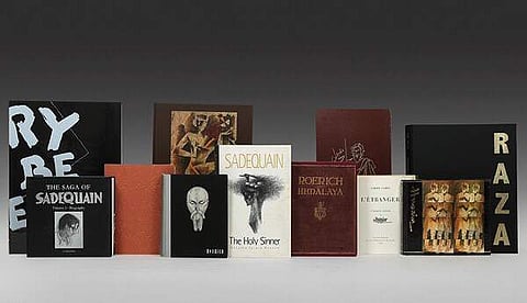 The books on auction