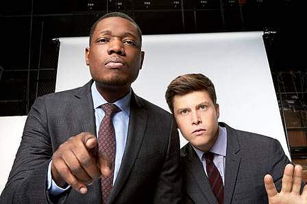 Saturday Night Live's Colin Jost and Michael Che to host 70th Emmy Awards