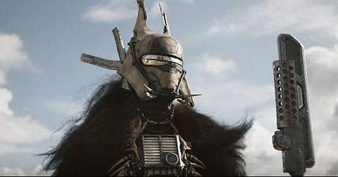 Still from Solo: A Star Wars Story trailer