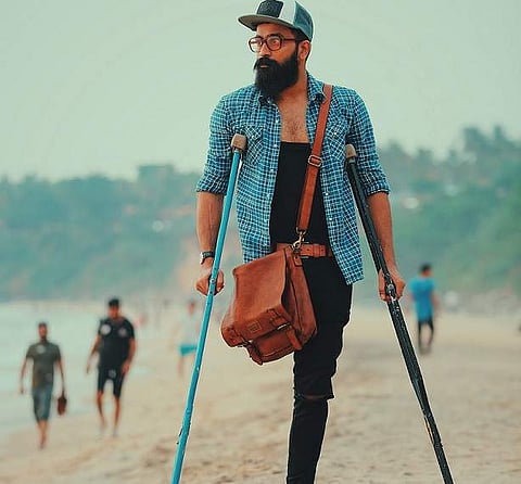 @thasvy: The tale of social media influencer who rose from a fatal accident