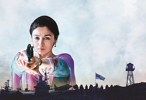 Alia Bhatt in Raazi