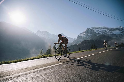 Workshop on cycling tips at Ciclo Cafe