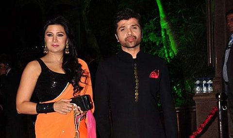 Sonia Kapoor and Himesh Reshammiya