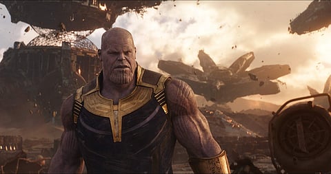 Thanos from Avengers: Infinity War