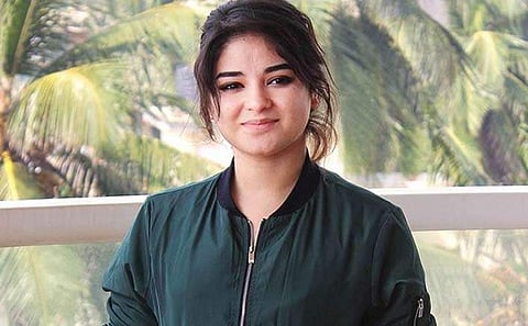 Dangal actress Zaira Wasim