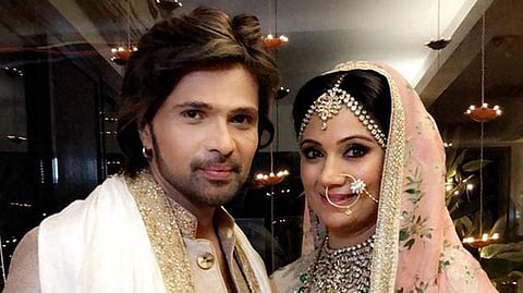 Himesh Reshammiya and Sonia Kapoor