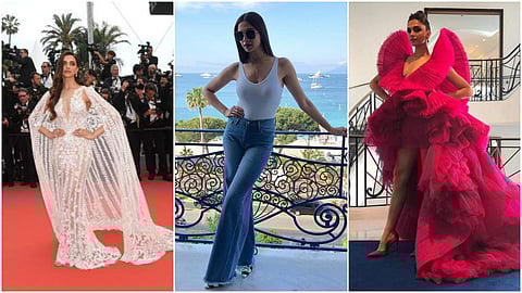 Take a look at the many gorgeous outfits Deepika Padukone sported at the Cannes Film Festival 2018