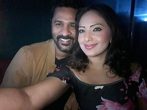 Nikesha Patel Prabhu-Deva