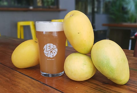 Mango beers
