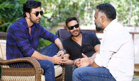 Ranbir Kapoor, Ajay Devgn and Luv Ranjan