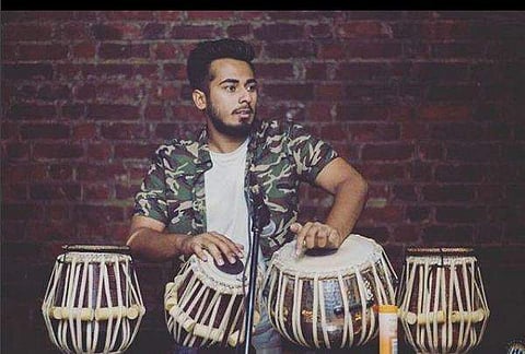 WATCH: Turn up your volume: The Tabla Guy is here to play for you  