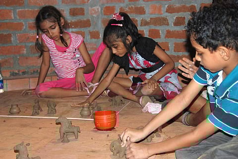 Summer art workshop for children