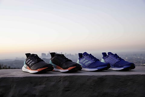 Adidas Running brings tailored fibre placement technology with the new solar boost