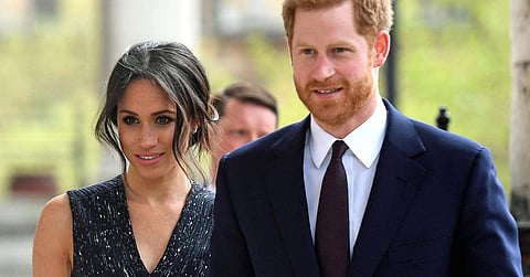 Meghan Markle and Prince Harry