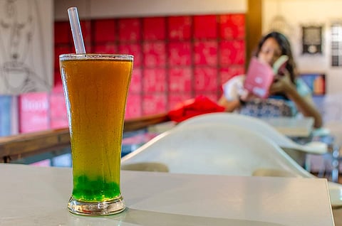 Cha Bar at Oxford Bookstore gives Kolkata its first bubble tea