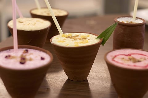 Quench your thirst with some lassi at Juices & More