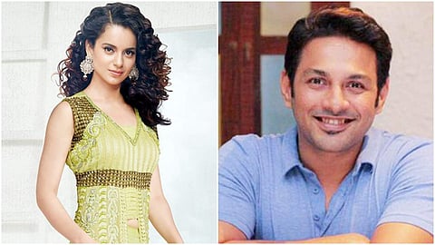 Kangana  Ranaut and Apurva Asrani