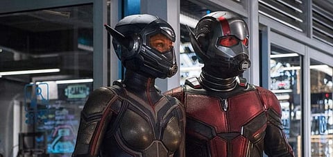 Ant man and the wasp