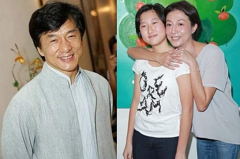 Jackie Chan, Etta Ng and Andi Autumn