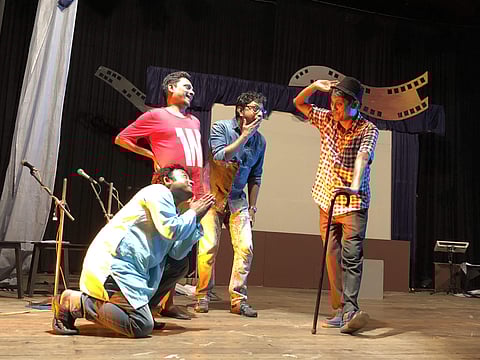 Krishti Potua staging a new play Hiralal-er Bioscope in Kolkata