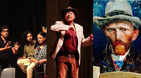 Swapnasandhani to stage a play on Van Gogh in Kolkata