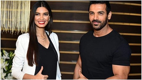 Diana Penty and John Abraham
