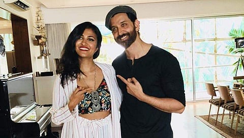 Hrithik Roshan and singer Vidya Vox.