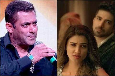 Salman Khan and Daisy Shah