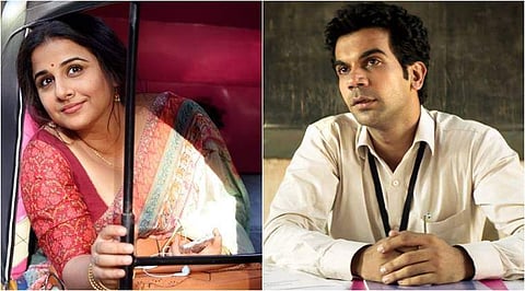 Vidya Balan and Rajkummar Rao