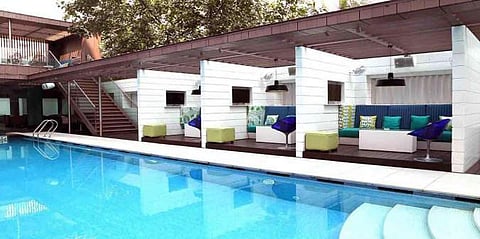 Sundowner at Aqua, The Park, Kolkata