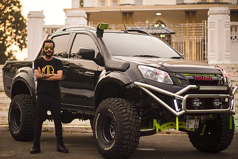 Abin Babu Abraham  Pic: @thephotographerdiary